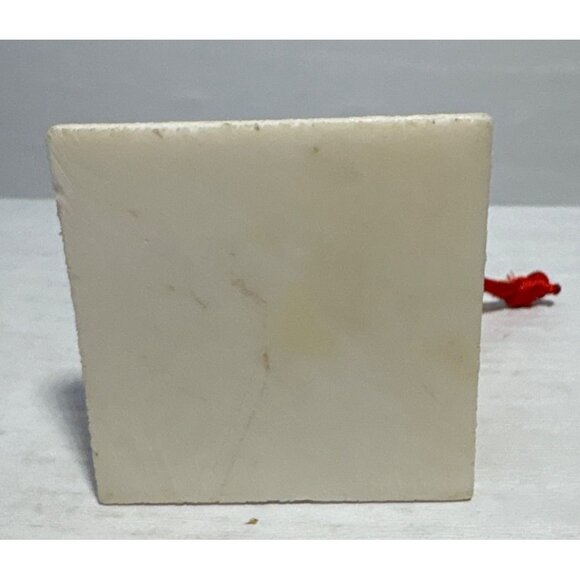 Tim Hortons Christmas Ornament Snowy Building With Red String - Picture 5 of 8